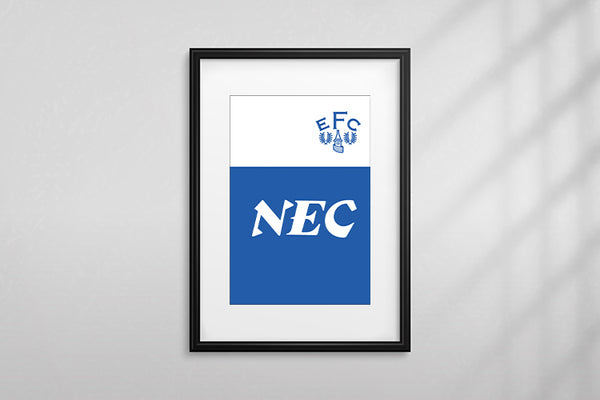 Everton Home 1986