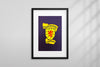 Scotland Emblem 1988