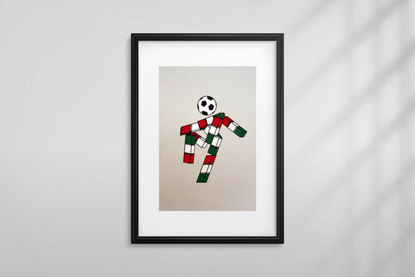 Italia 90 Ciao Mascot