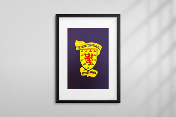 Scotland Emblem 1988