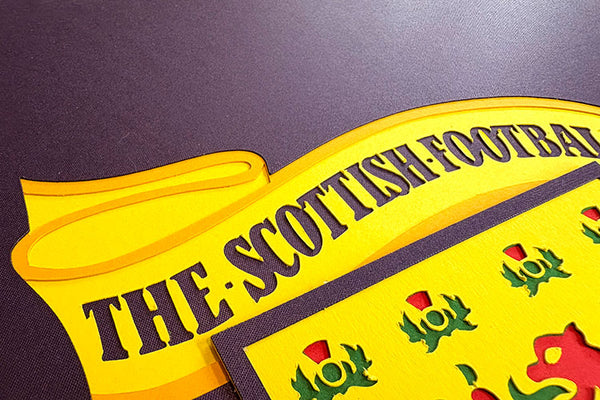 Scotland Emblem 1988