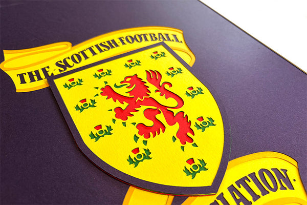 Scotland Emblem 1988